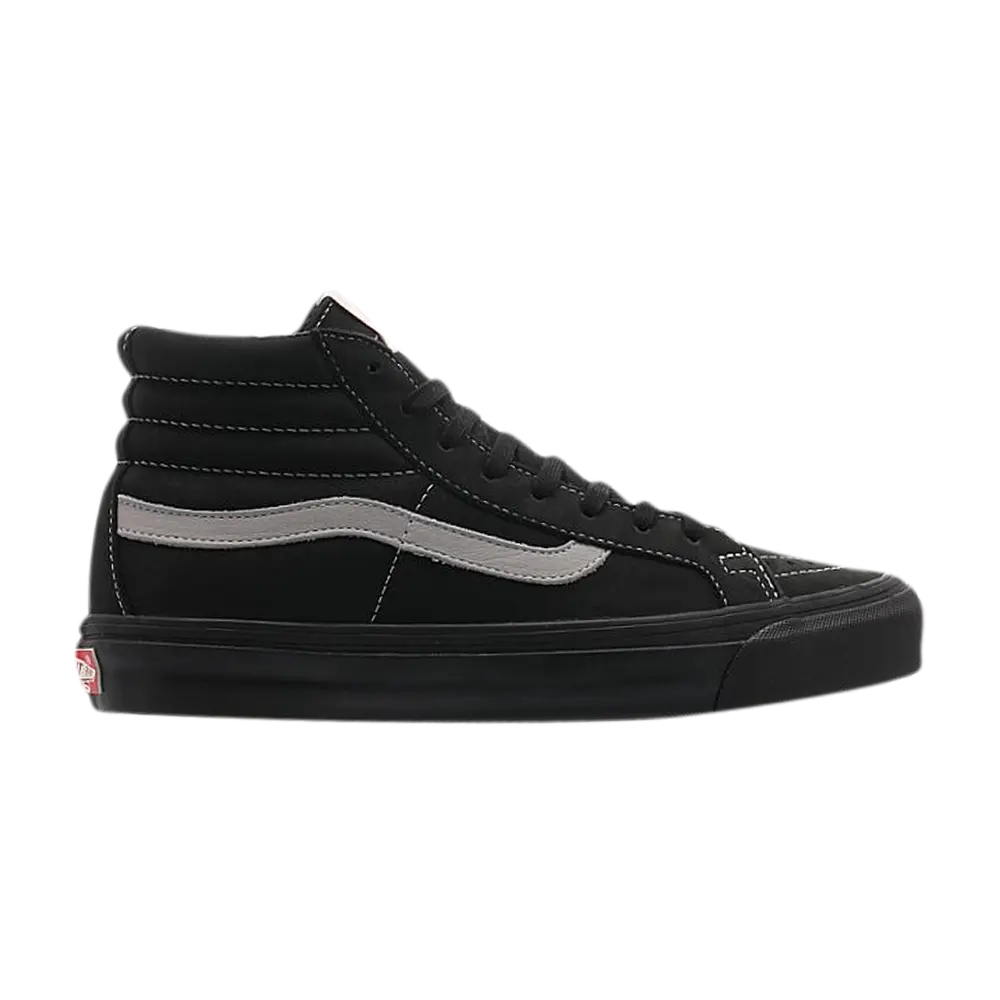 

Кроссовки Vault OG Sk8-Hi LX Vans, черный