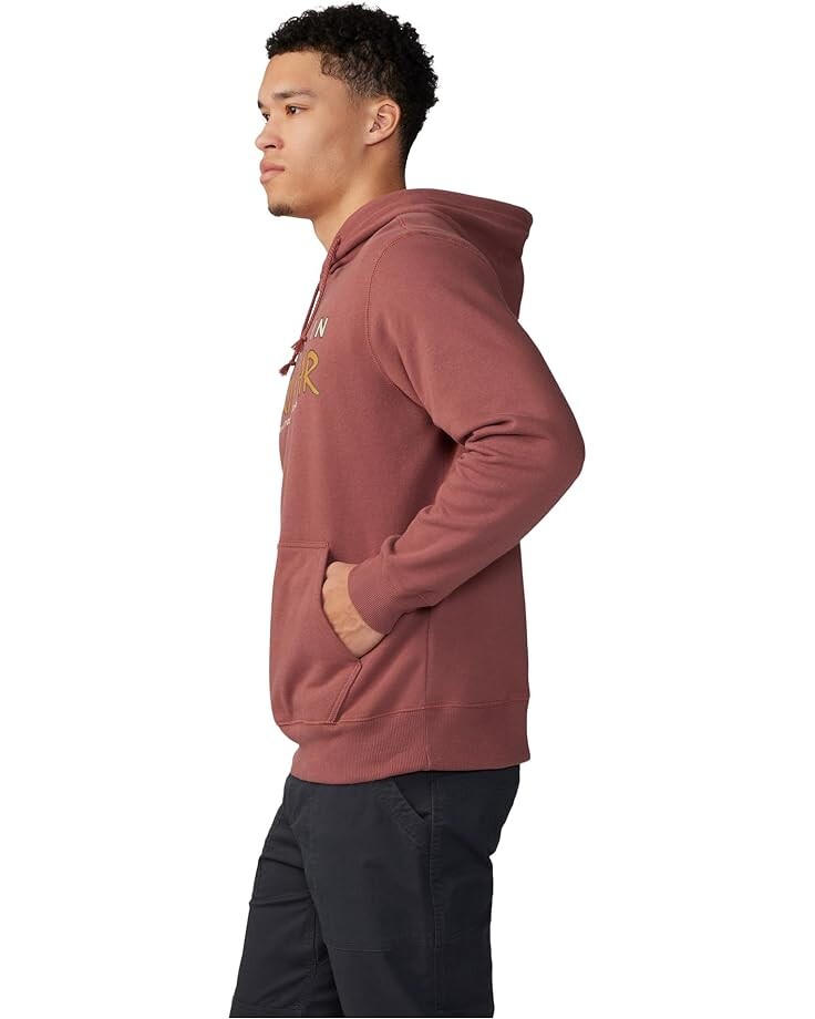 

Худи Mountain Hardwear 90s MHW Logo Pullover Hoodie, цвет Clay Earth