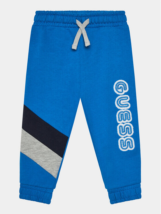 

Спортивные брюки стандартного кроя Guess, синий