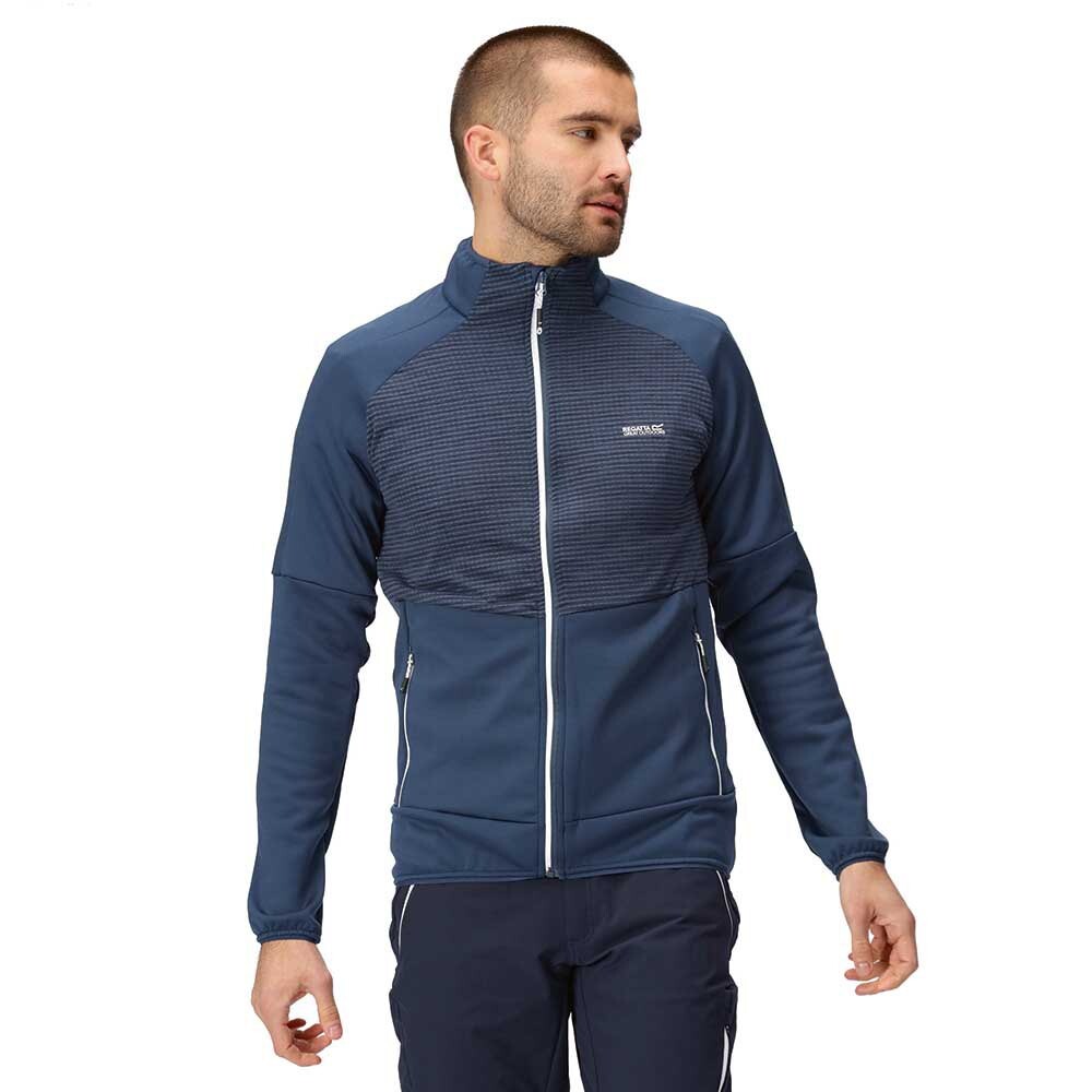 

Спортивная куртка Regatta Yare VII softshell, синий