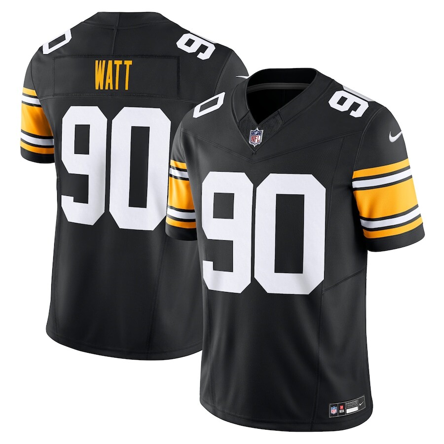 

Джерси Nike Pittsburgh Steelers, черный