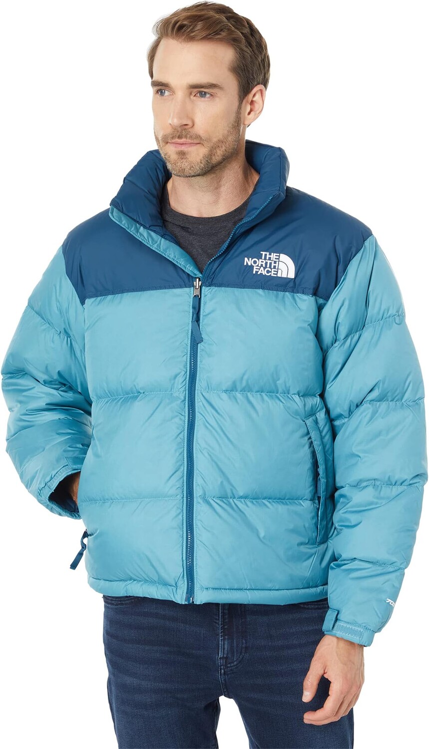 

Куртка Нупце 1996 года The North Face, цвет Storm Blue/Monterey Blue
