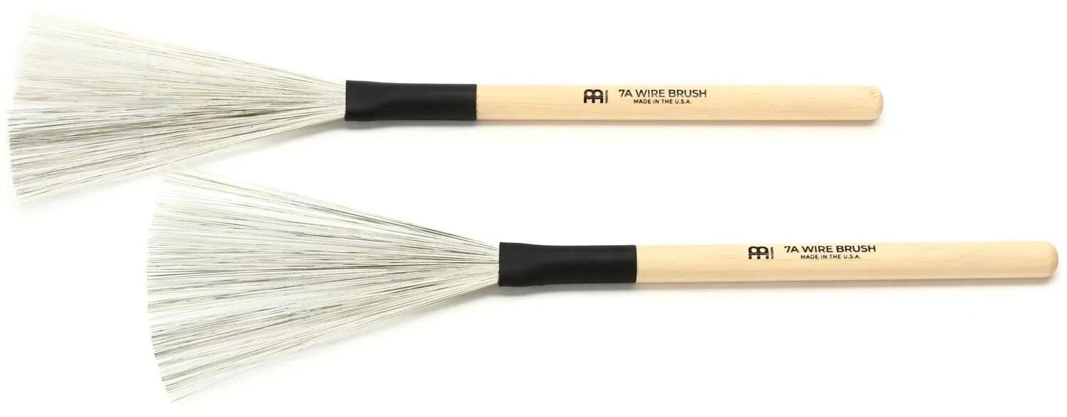 

Фиксированные проволочные щетки Meinl Stick & Brush SB302 7A (пара)