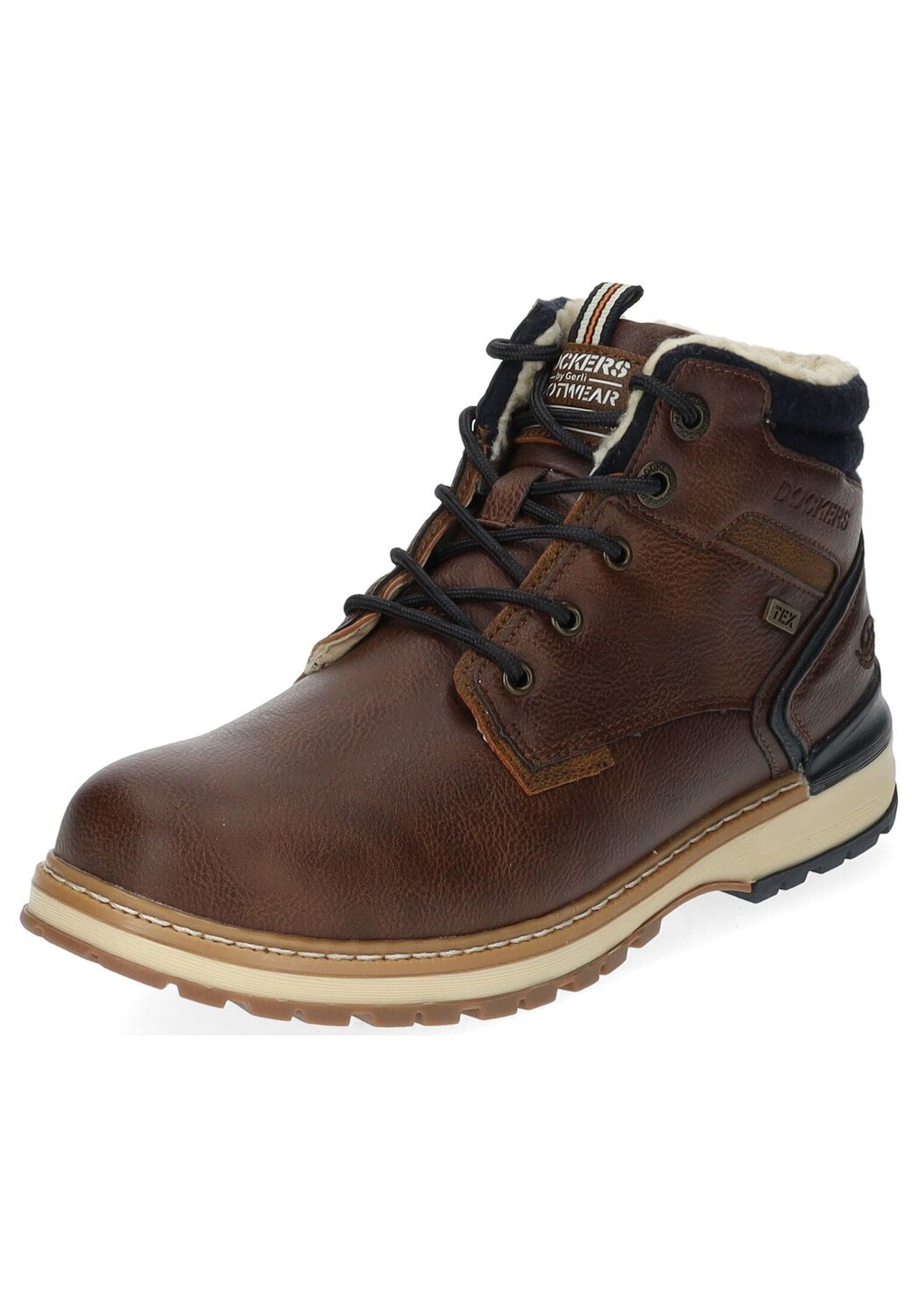 

Сапоги DOCKERS, коньячный