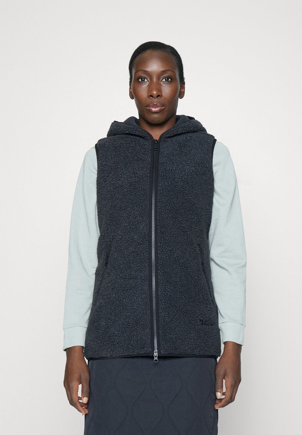 

Жилет Jack Wolfskin HIGH CURL W, черный