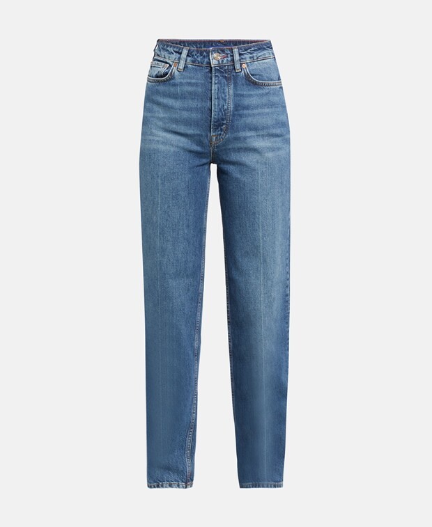 

Органик прямые джинсы Scotch & Soda, цвет Royal Blue