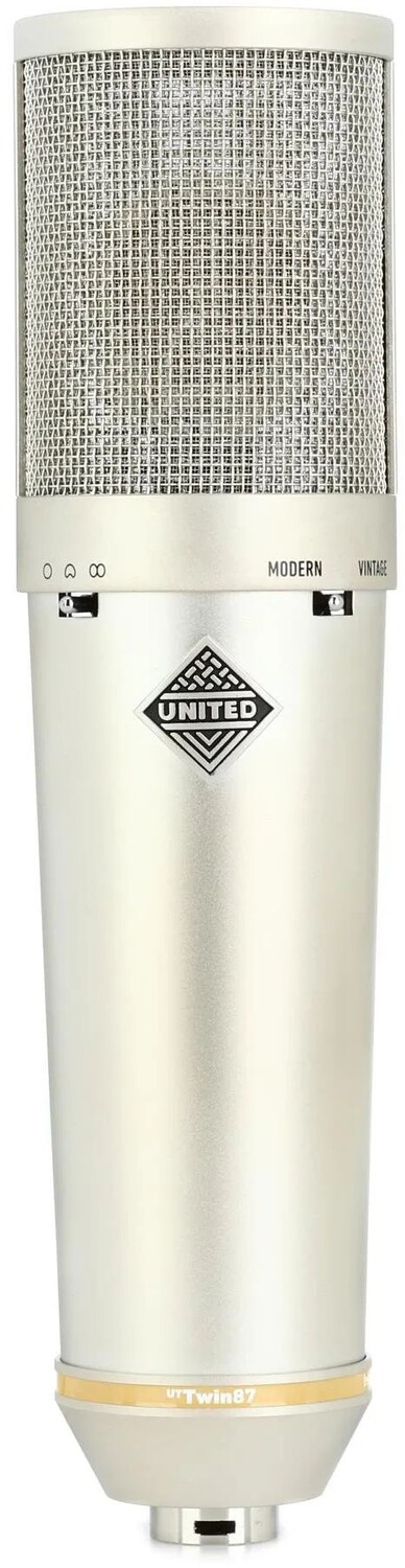

United Studio Technologies UT Twin87 Двухконтурный конденсаторный микрофон с большой диафрагмой
