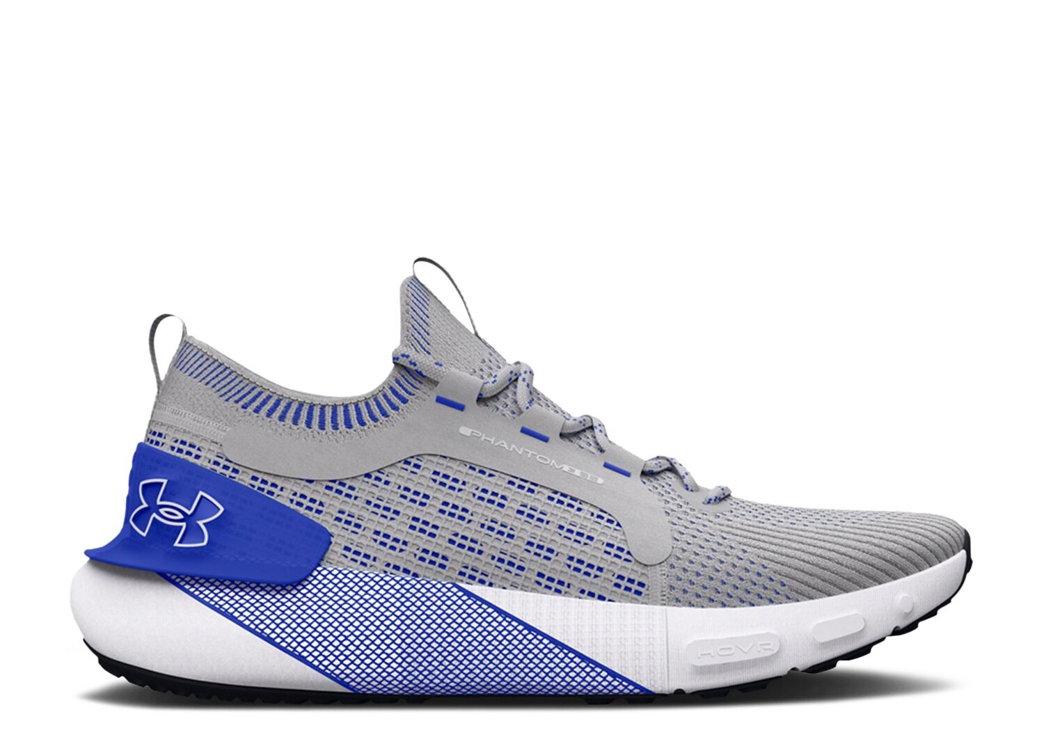 

Кроссовки Under Armour Hovr Phantom 3 Se 'Halo Grey Versa Blue', серый