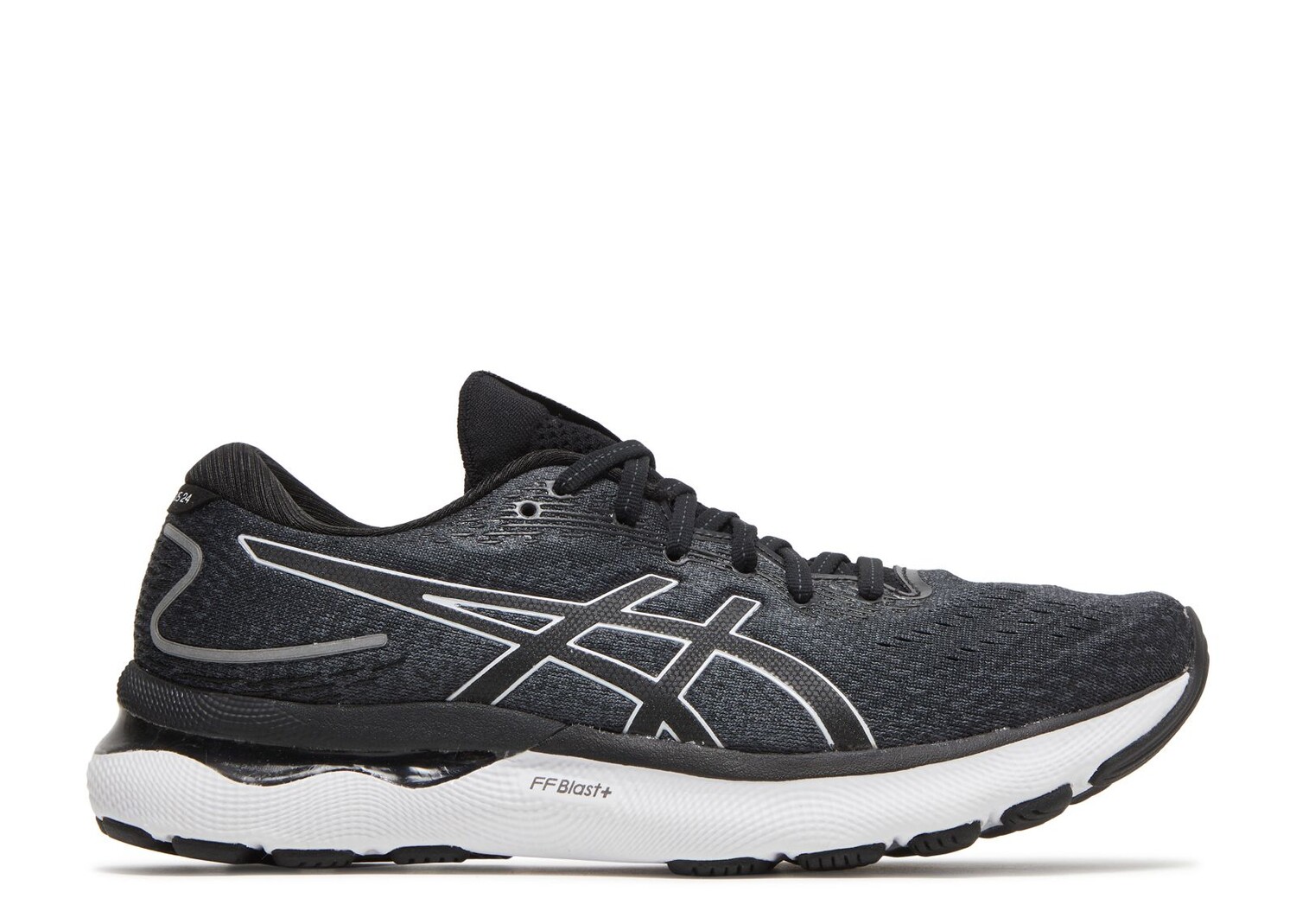 

Кроссовки ASICS Gel Nimbus 24 'Black White', черный