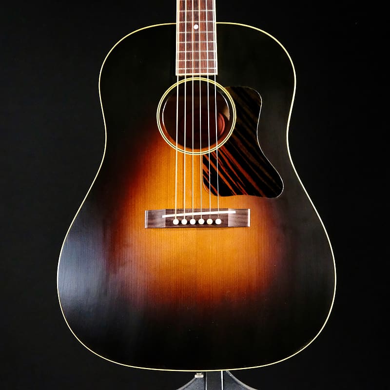 Акустическая гитара Gibson Acoustic 1934 Jumbo Acoustic Guitar - Vintage Sunburst VOS