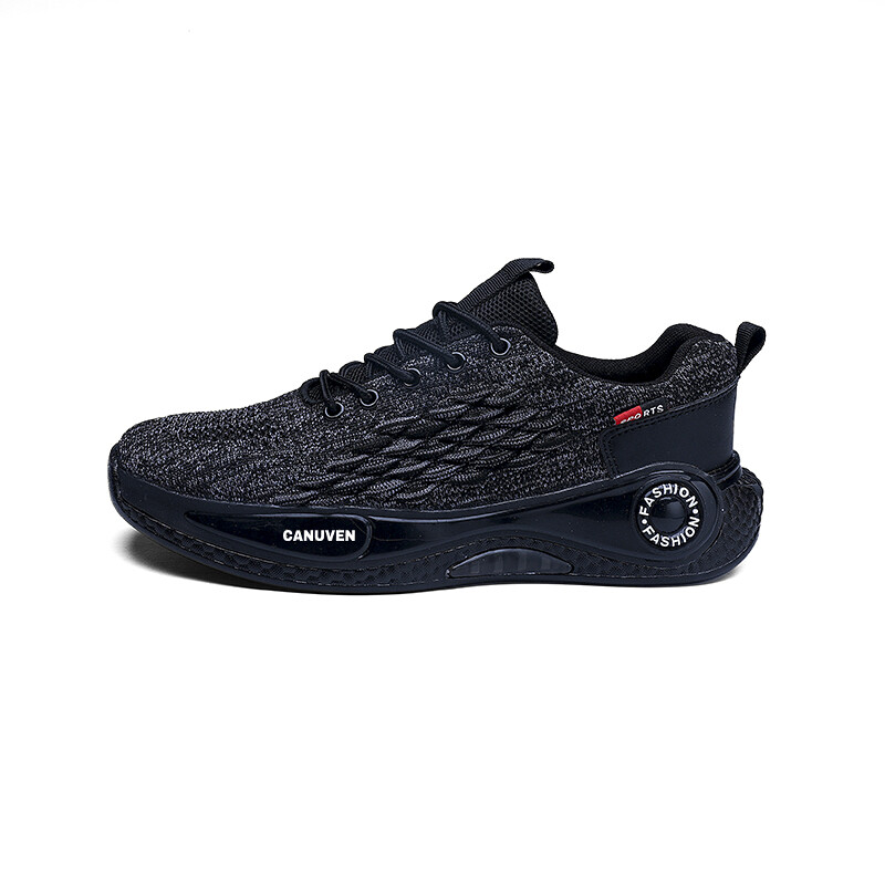 

Кроссовки мужские Lifestyle Shoes Men Low-Top Canuven, черный