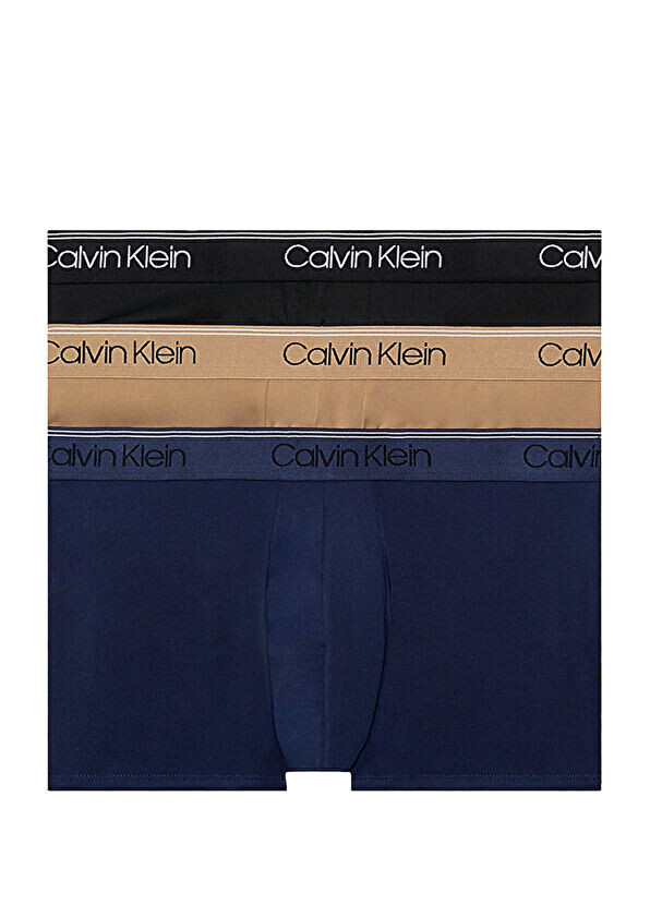 

Комплект из трех боксеров с логотипом Calvin Klein, мультиколор