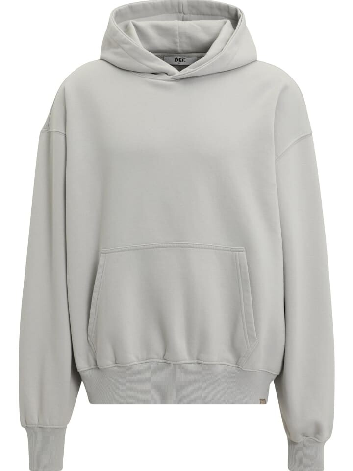

Толстовка с капюшоном DEF, цвет grey washed