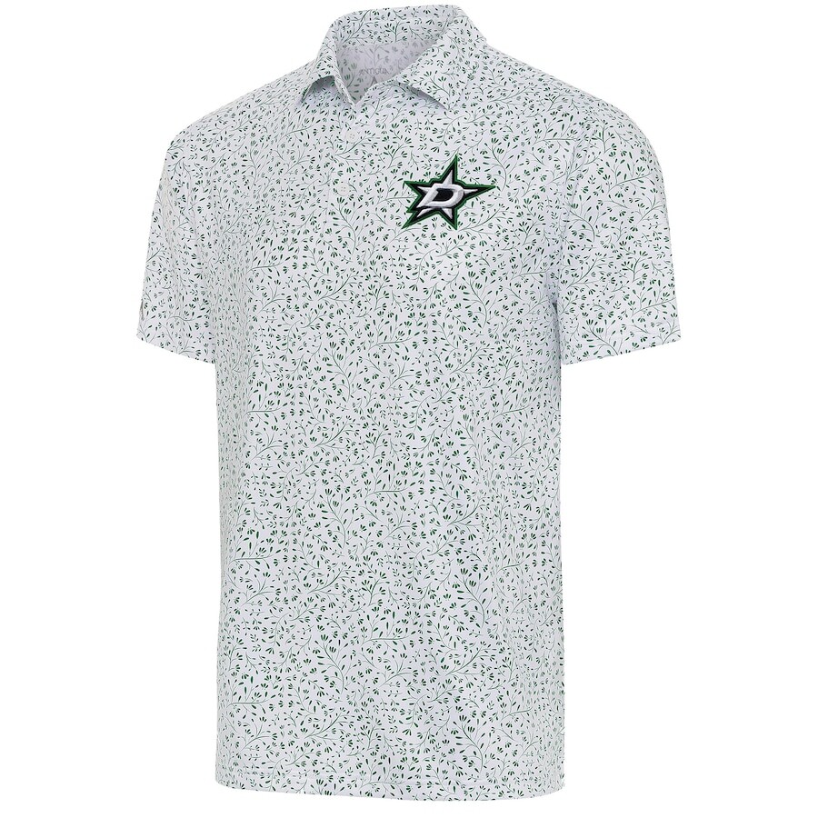 

Поло с коротким рукавом Antigua Dallas Stars, белый