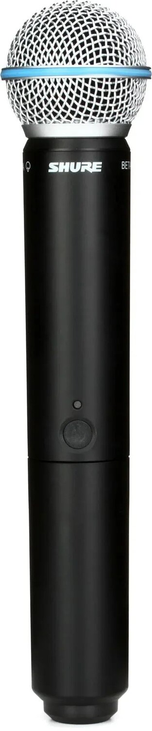 

Беспроводной ручной микрофонный передатчик Shure BLX2/B58 — диапазон J11