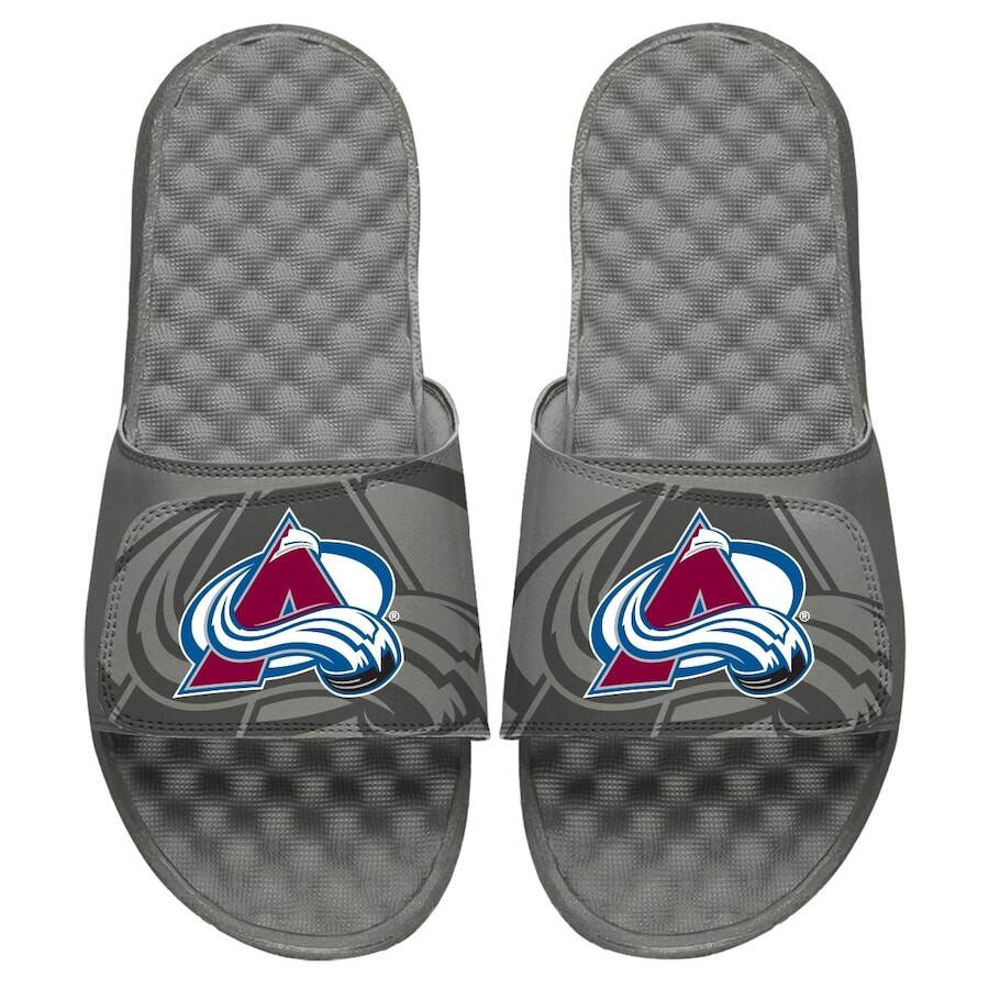 

Шлепанцы ISlide Colorado Avalanche, серый
