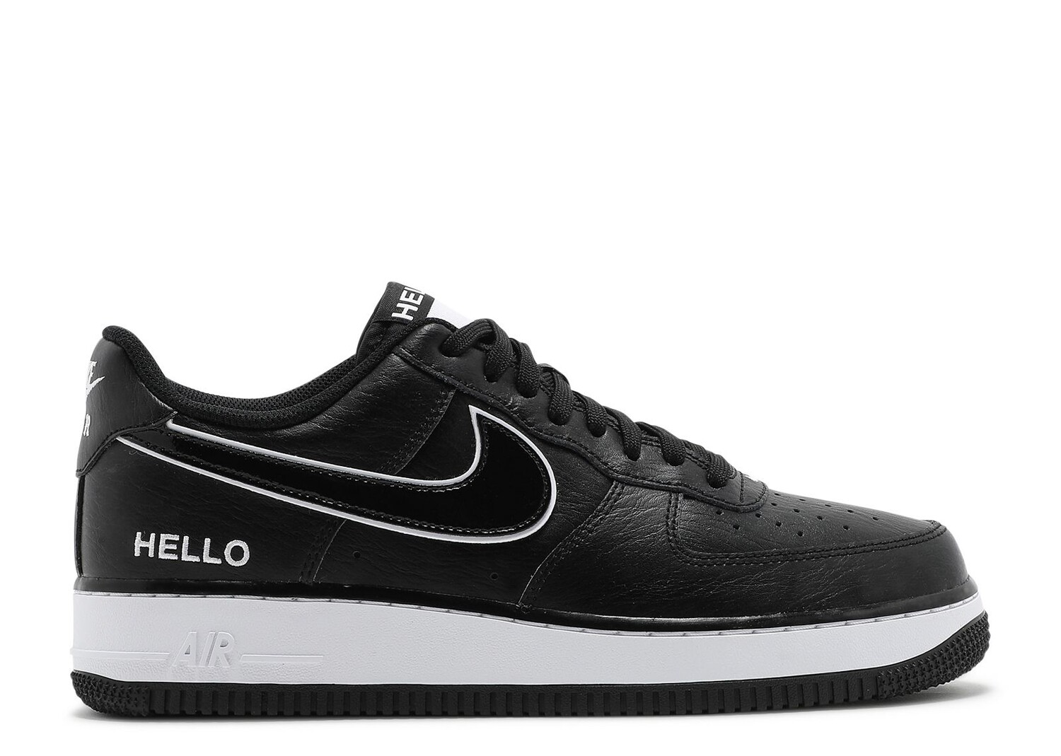 

Кроссовки Nike Urbanstar X Air Force 1 '07 Lx 'Hello Pack - Black', черный