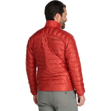 защита amplifi fuse jacket жилет размер s Пуховик Helium мужской Outdoor Research, цвет Cranberry