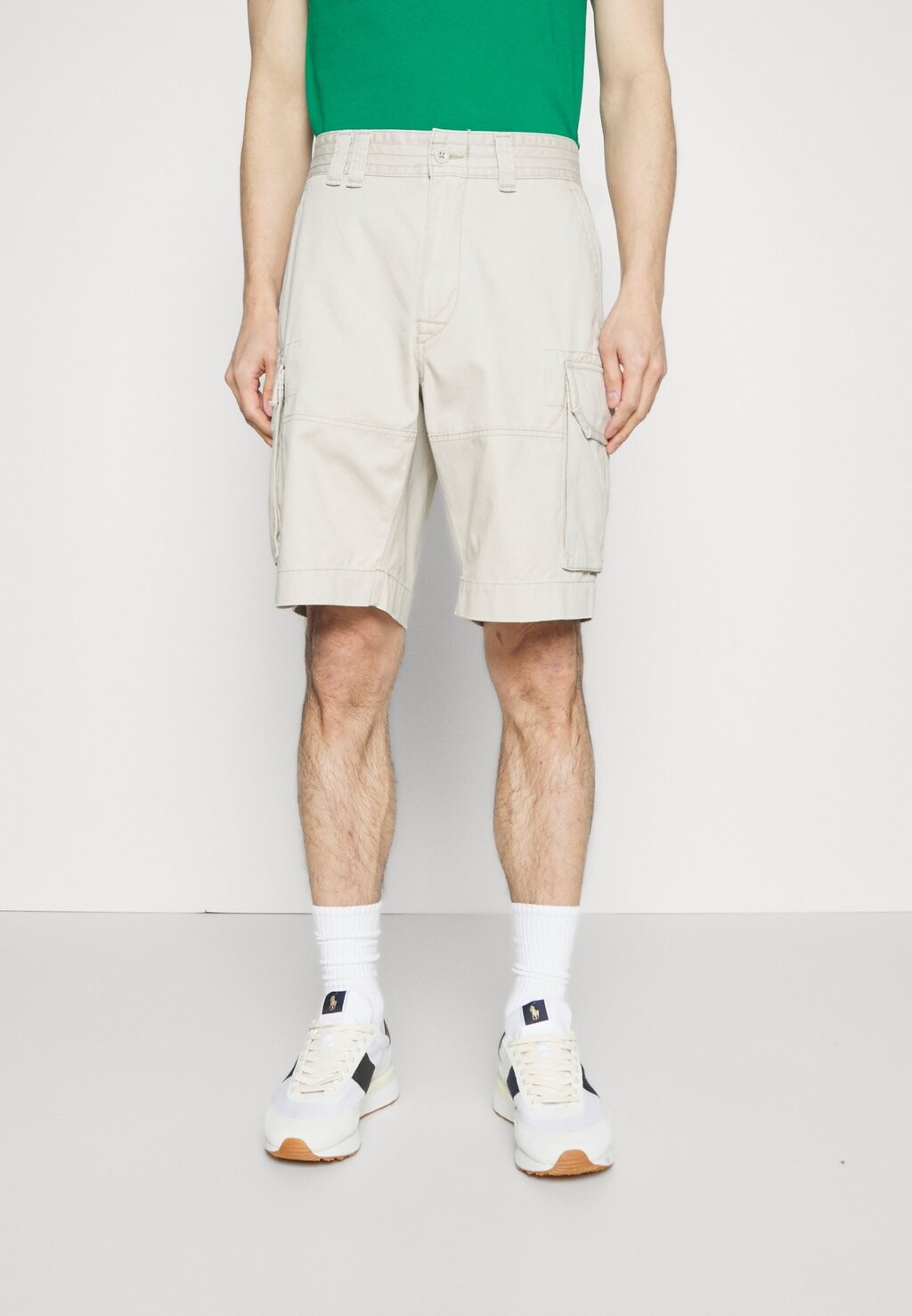 

Шорты CLASSIC FIT TWILL CARGO SHORT Polo Ralph Lauren, классический камень