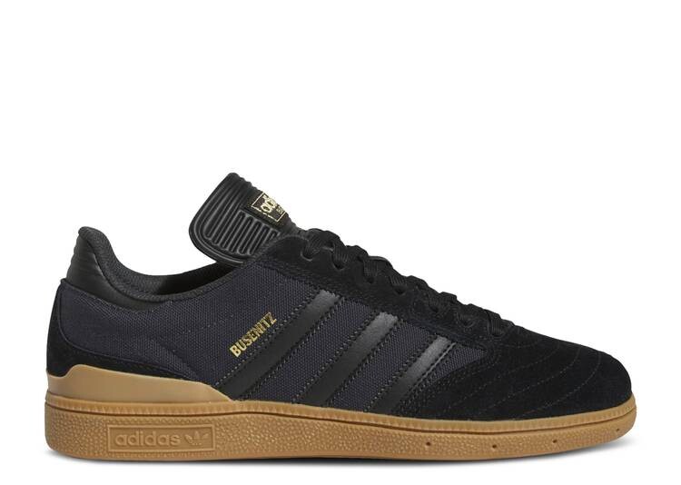 

Кроссовки Adidas BUSENITZ 'BLACK CARBON GUM', черный