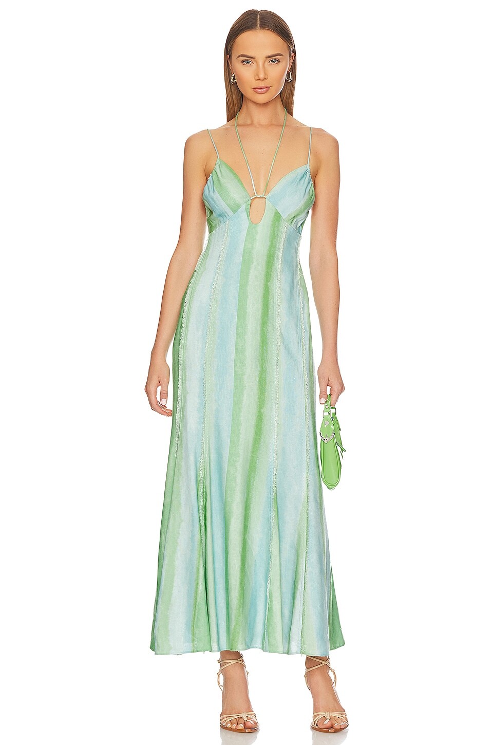 

Платье миди Significant Other Aleksandra, цвет Green Mirage