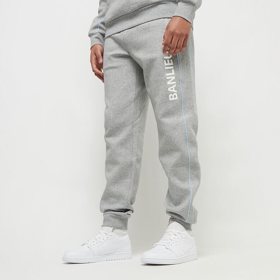 

спортивные брюки B+ с 3D-принтом Clan de Banlieue, цвет HEATHER GREY / CORYDALIS BLUE