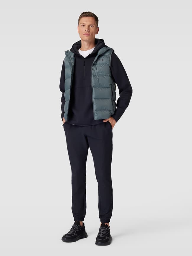 

Стеганый жилет с логотипом Under Armour, антрацит