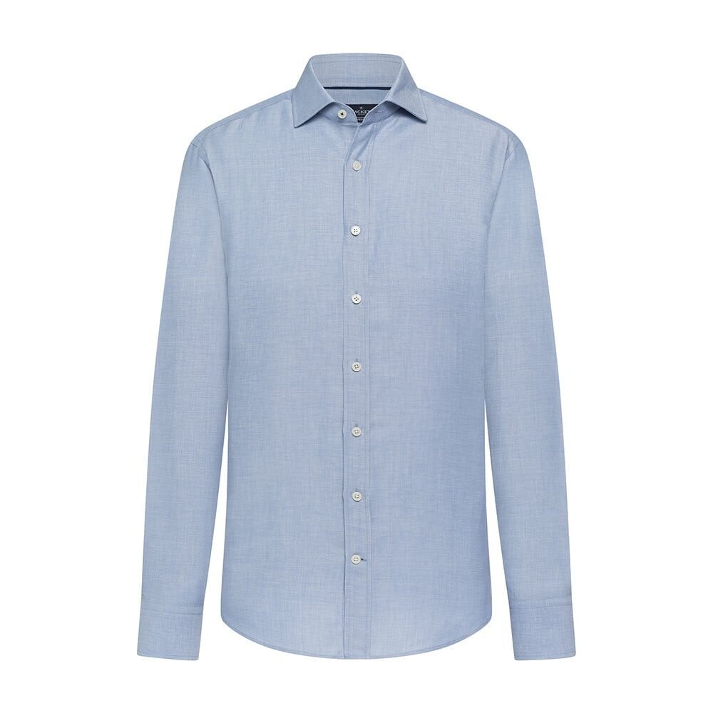 

Рубашка Hackett Denim Look, синий