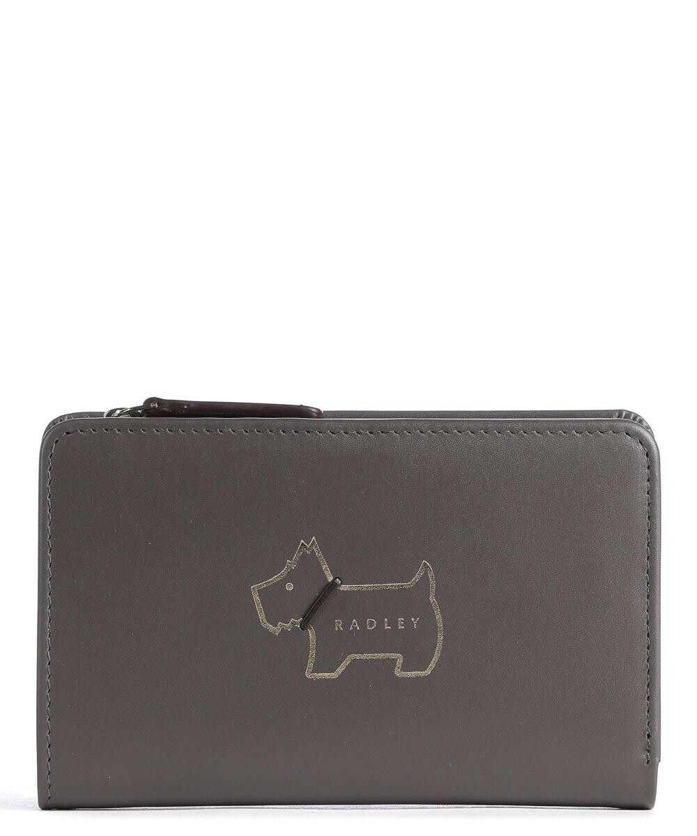

Кошелек Heritage Dog Outline из воловьей кожи Radley London, серый