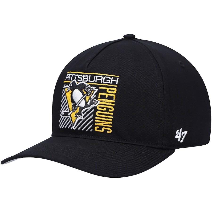 

Бейсболка 47 Pittsburgh Penguins, черный