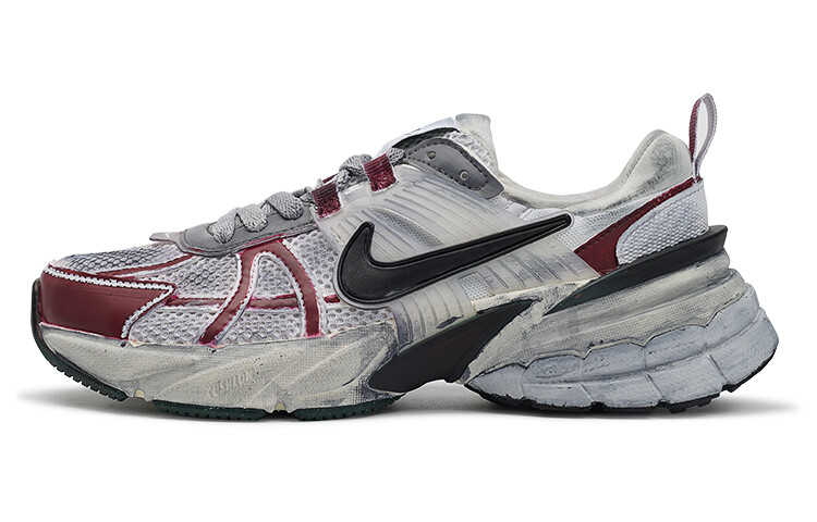 

Nike V2K Run Кроссовки унисекс, Red/Gray