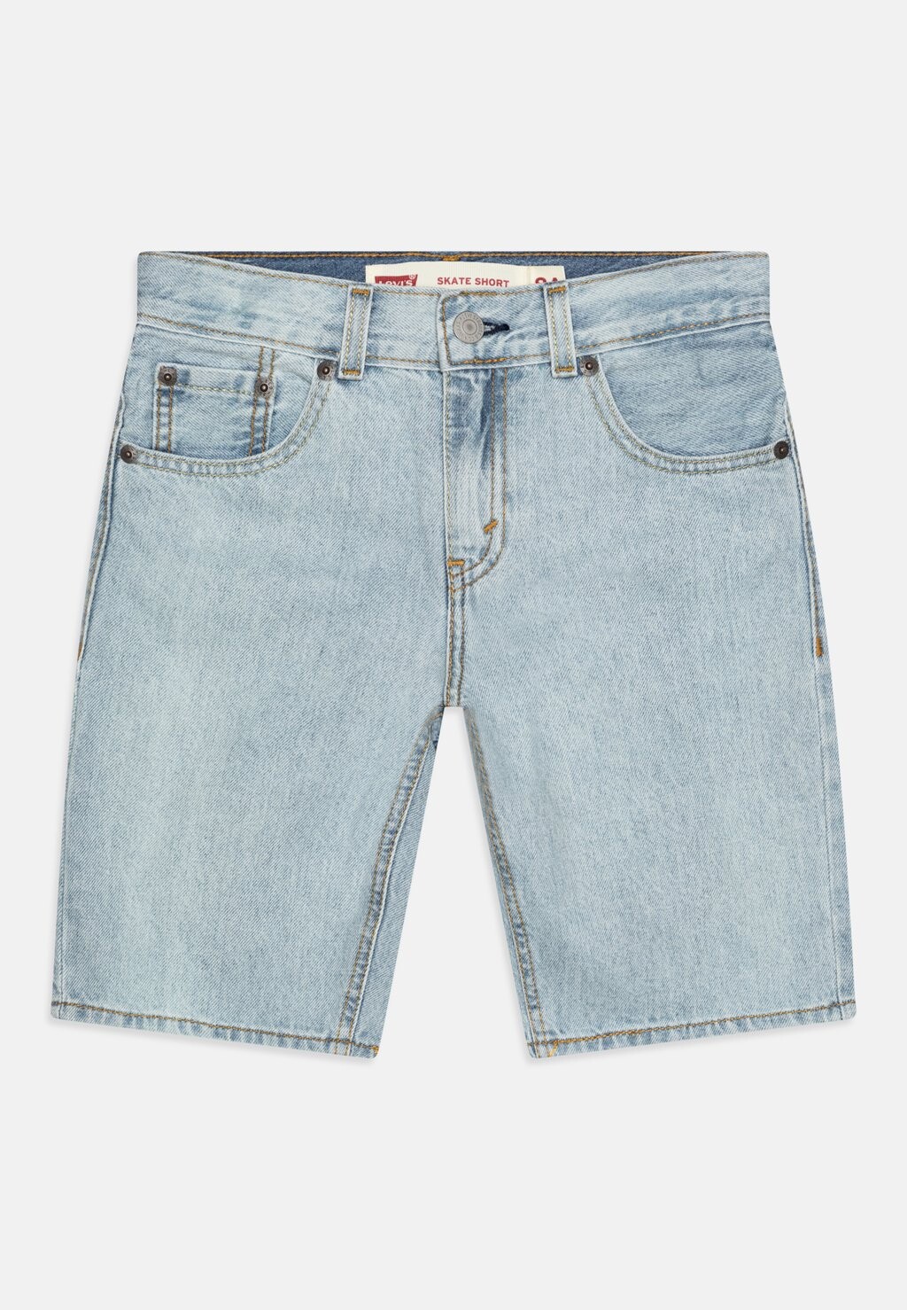 

Джинсовые шорты SKATE Levi's, цвет blue denim