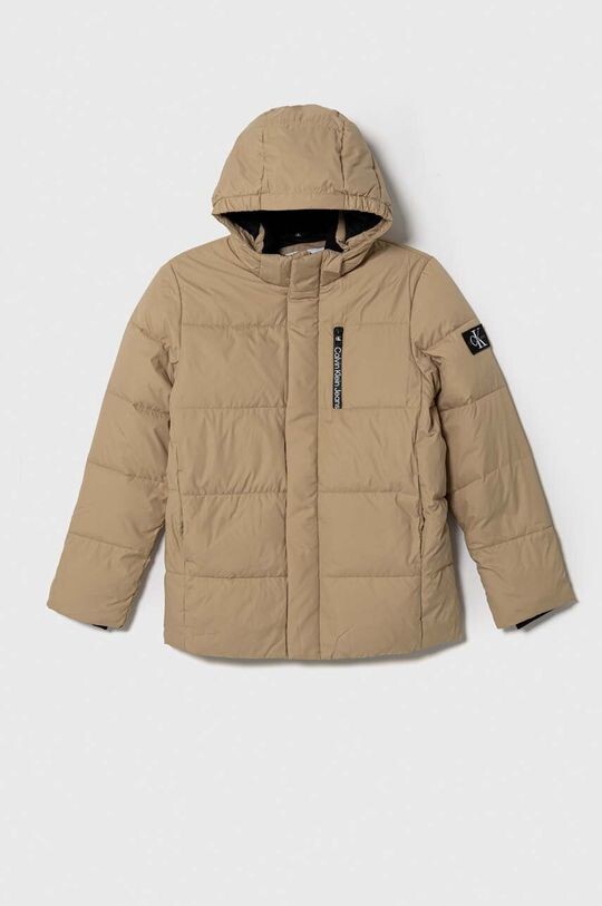 

Куртка Calvin Klein Jeans, бежевый