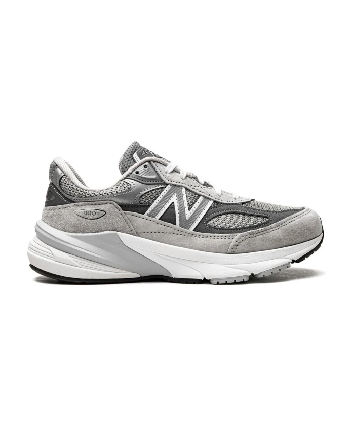 

Замшевые низкие кеды New Balance, серый