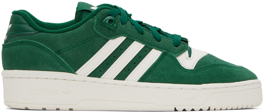 

Зеленые низкие кроссовки adidas Originals Rivalry