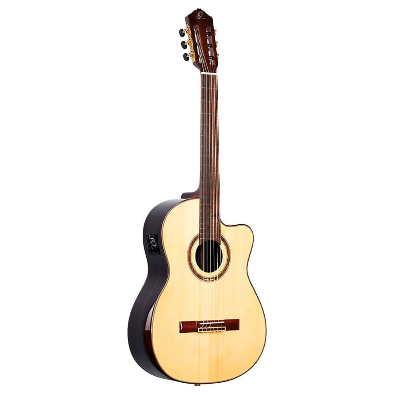 Акустическая гитара Ortega Stripedsu.c/e Classical Acoustic Guitar