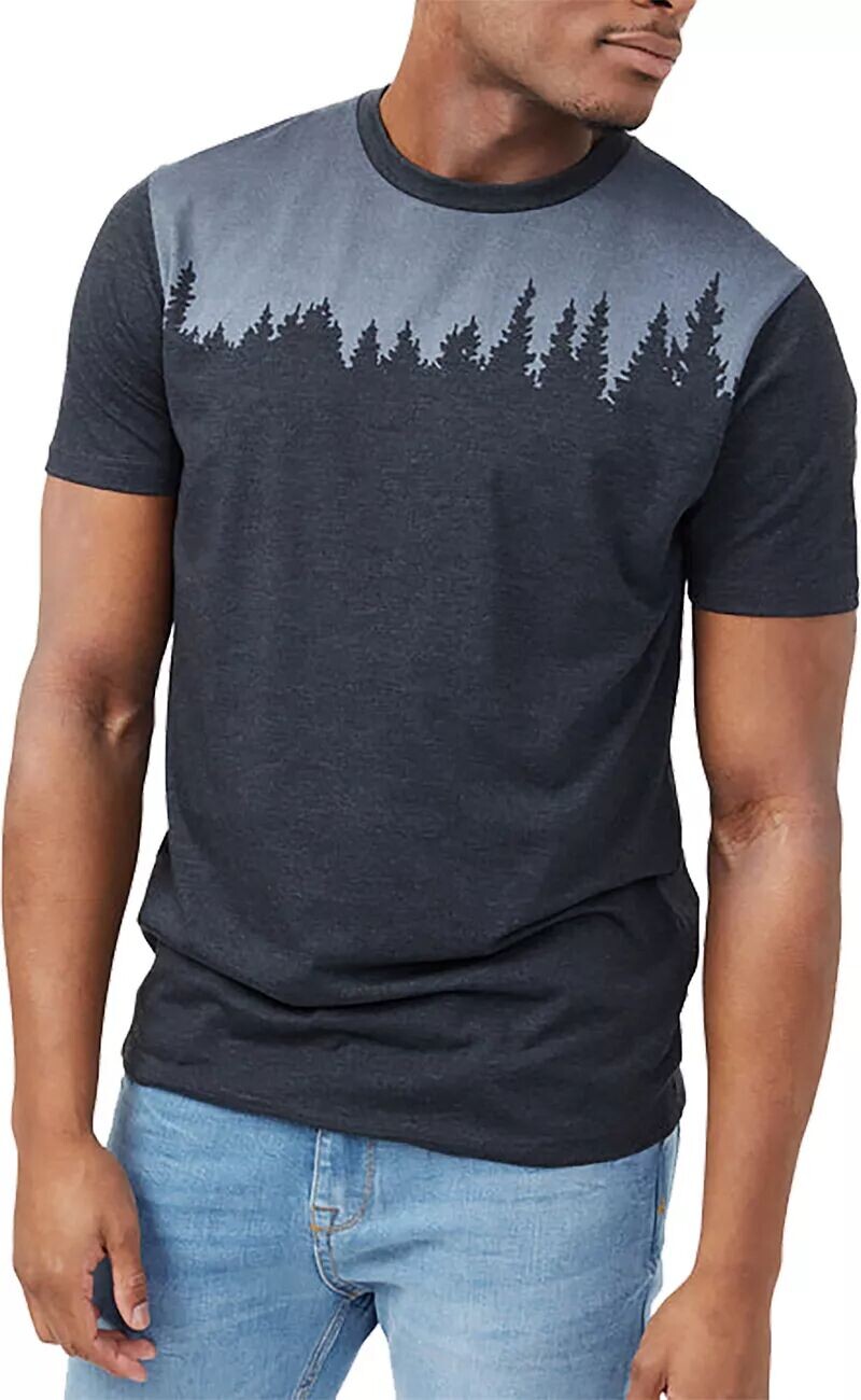 

Мужская футболка Tentree из можжевельника