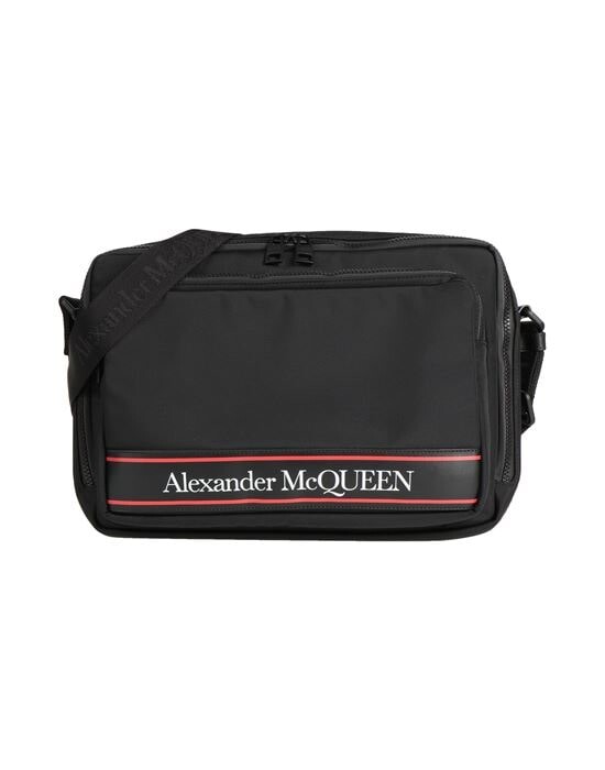 

Сумка через плечо ALEXANDER MCQUEEN, черный