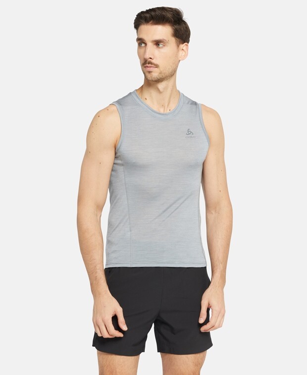 

Шерстяная рубашка Odlo, цвет Medium Grey
