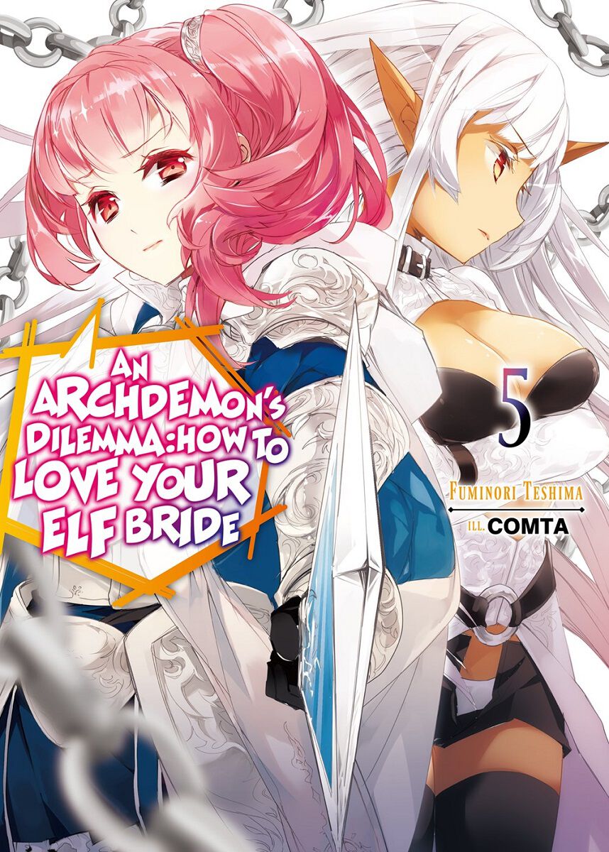 

Новелла An Archdemon's Dilemma: How to Love Your Elf Bride Novel Volume 5