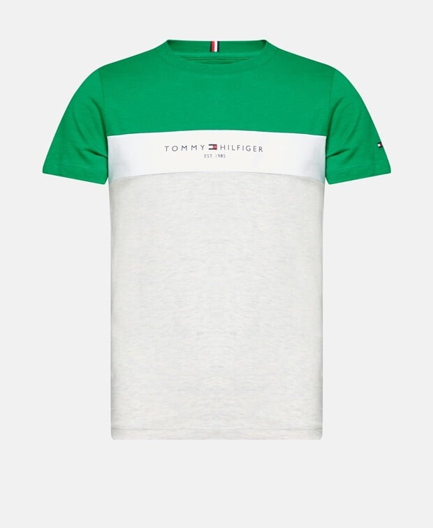 

Футболка Tommy Hilfiger, зеленый