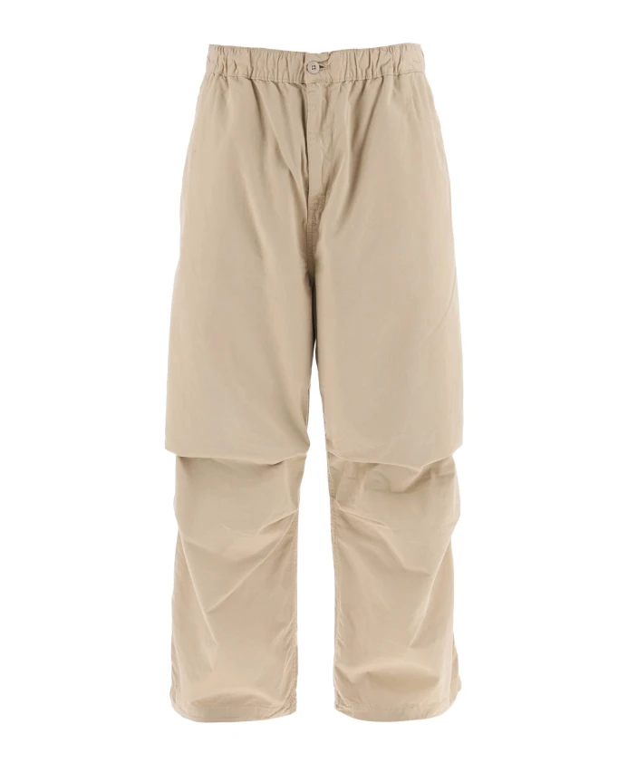Прямые брюки Carhartt Wip, бежевый