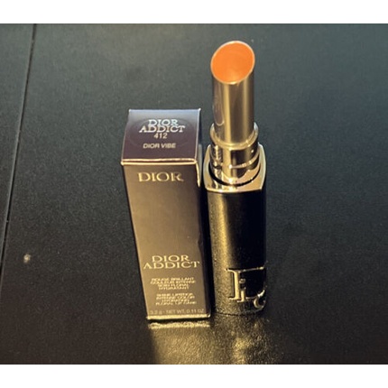 Dior Addict Shine Lipstick Intense Color Hydrating Lipstick 412 Dior Vibe 0,11 унций