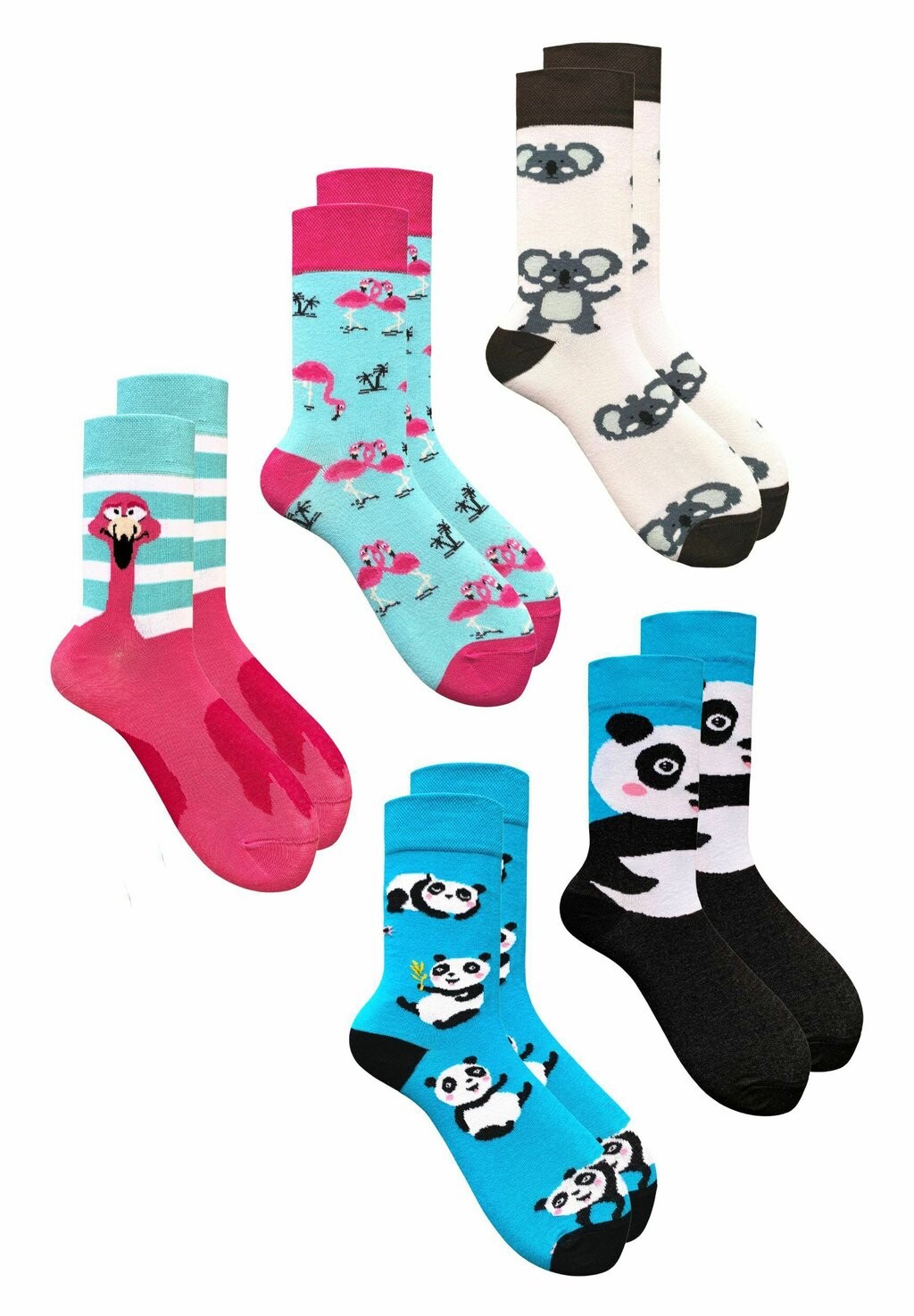 

Носки 5PACK MISMATCHED04 Hese Sox, цвет multicolour