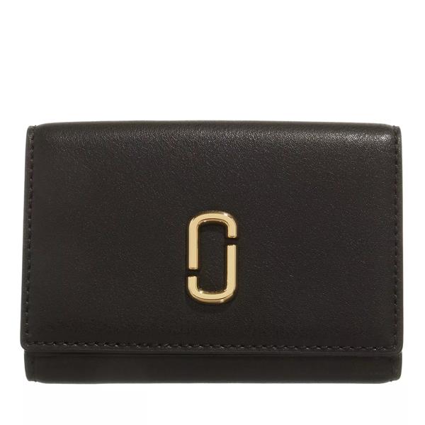 Кошелек the j marc trifold wallet Marc Jacobs, черный