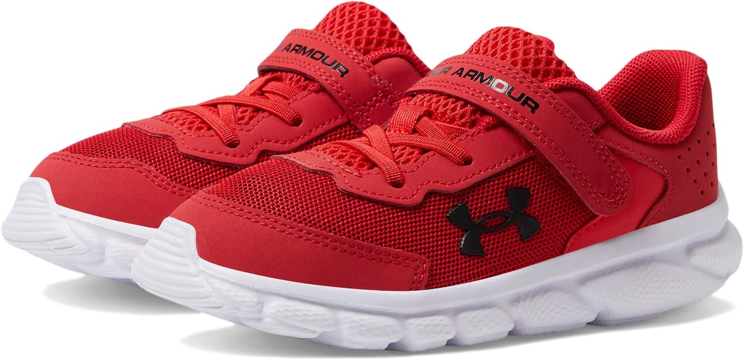 

Кроссовки Assert 9 AC Under Armour, цвет Red/White/Black