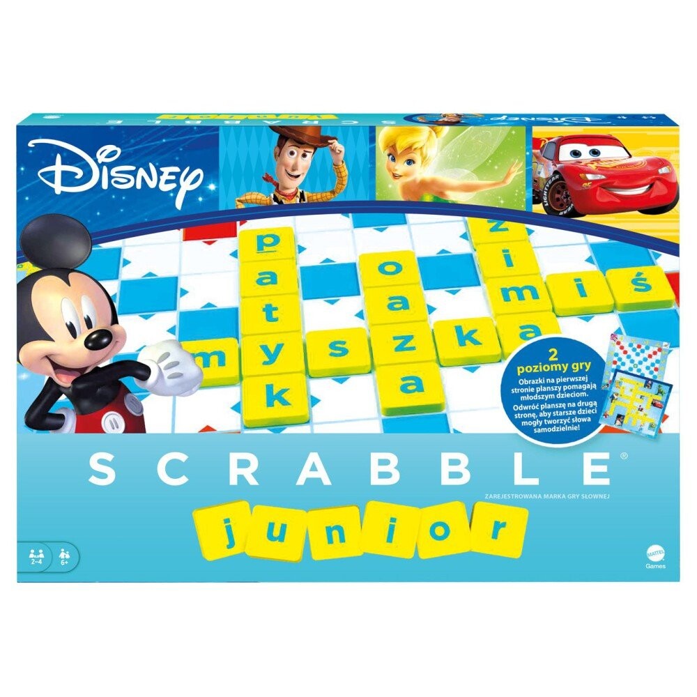 

Scrabble Junior, игра, Mattel Games