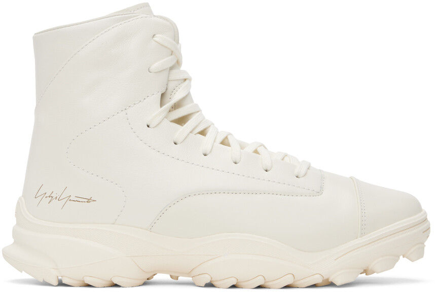 

Кремового цвета кроссовки GSG9 Y-3, цвет Off white/Off white, Бежевый, Кремового цвета кроссовки GSG9 Y-3, цвет Off white/Off white
