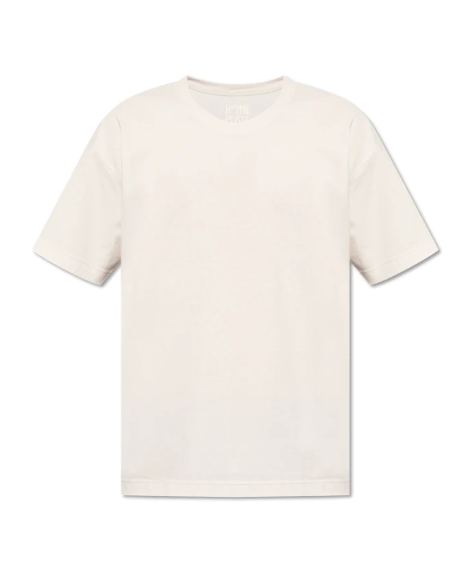 

Хлопковая футболка от Issey Miyake homme plisse Issey Miyake, серый