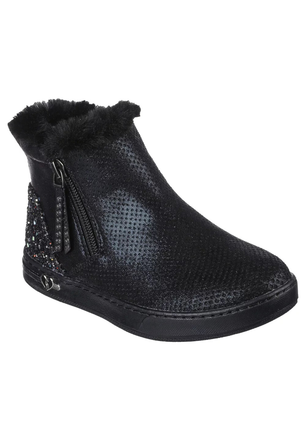 

Высокие кроссовки Skechers High Shoutouts Cozy Shimmers, черный